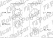 Zawr rozprny TOYOTA COROLLA 00 - 01 ( - )