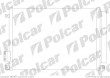 Chodnica klimatyzacji, skraplacz FIAT 500 07- ( - )