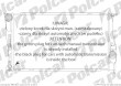 Chodnica wody BMW 3 E90/E91 05- ( - )