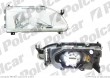 lampa przednia, reflektor �wiate� przednich RENAULT 19 (53), 01.1988 - 12.1995 (TYC)