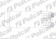 Chodnica powietrza (Intercooler) CITROEN C3 02- ( - )