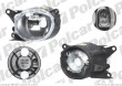 halogen, lampa przeciw mgielna przednia AUDI A8 (D2), 06.1994 - 12.2002 (TYC)