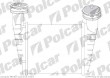 Chodnica powietrza (Intercooler) SKODA SUPERB 02 - 08 ( - )