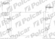 Chodnica powietrza (Intercooler) AUDI A4 00-