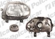 lampa przednia, reflektor wiate przednich RENAULT CLIO II (B0/1/2), 09.1998 - 06.2001