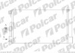 Chłodnica klimatyzacji, skraplacz PEUGEOT BIPPER, 10.2007-