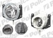 halogen, lampa przeciw mgielna przednia PEUGEOT BIPPER, 10.2007- (AL)