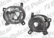 halogen, lampa przeciw mgielna przednia AUDI Q5 (8R), 09.2008- (TYC)