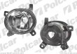 halogen, lampa przeciw mgielna przednia AUDI Q5 (8R), 09.2008- (TYC)