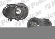 halogen, lampa przeciw mgielna przednia AUDI TT (8J), 05.2006- (TYC)