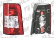 lampa tylna PEUGEOT PARTNER (G_), 07.1996 - 11.2002 (TYC)