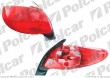 lampa tylna PEUGEOT 206 (2_), 01.1998 - 04.2009