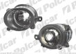 halogen, lampa przeciw mgielna przednia VOLVO S40 / V50 (MS / MW), 04.2007- (TYC)