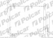 Chłodnica klimatyzacji, skraplacz OPEL AGILA 00-