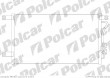 Chłodnica klimatyzacji, skraplacz MITSUBISHI PAJERO SPORT / CHALLENGER 98-