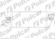 Chodnica powietrza (Intercooler) FIAT 500 07-