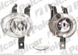 halogen, lampa przeciw mgielna przednia PEUGEOT 206 (2_), 01.1998 - 04.2009 (TYC)