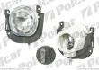 halogen, lampa przeciw mgielna przednia FIAT FIORINO / QUBO, 10.2007- (TYC)
