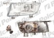 halogen, lampa przeciw mgielna przednia SAAB 9.5 (YS3E), 09.1997 - 12.2005 (TYC)