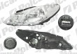 reflektor główny HYUNDAI I10 (PA), 04.2008 - 04.2011 (TYC)