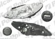 reflektor gwny HYUNDAI I10 (PA), 04.2008 - 04.2011 (TYC)