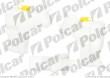 Zbiorniczek wyrwnawczy NISSAN ALMERA TINO 00-