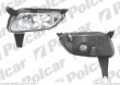 halogen, lampa przeciw mgielna przednia CITROEN XANTIA (X1/X2) + KOMBI, 03.1993 - 12.2001 (TYC)