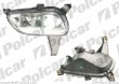 halogen, lampa przeciw mgielna przednia CITROEN XANTIA (X1/X2) + KOMBI, 03.1993 - 12.2001 (TYC)