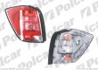 lampa tylna OPEL ASTRA H, 10.2003 - 04.2007 (TYC)