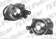 halogen, lampa przeciw mgielna przednia VOLVO S80 (AS), 04.2006- (TYC)