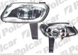 halogen, lampa przeciw mgielna przednia PEUGEOT 106 (1_), 09.1991 - 12.2003 (TYC)