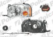 reflektor główny NISSAN PICKUP / NAVARA / FRONTIER (D22), 01.2002-