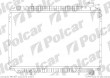 Chłodnica wody NISSAN SERENA 92- /HISZPANIA/