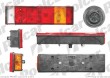 lampa tylna AKCESORIA AKCESORIA