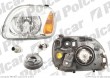 lampa przednia, reflektor świateł przednich NISSAN MICRA (K11), 02.1998 - 02.2003 (VALEO)