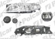 lampa przednia, reflektor świateł przednich RENAULT LAGUNA II (G), 03.2001 - 04.2005 (VALEO)