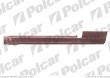 próg TOYOTA TERCEL (AL20/AL21/AL25) 82 - 88