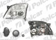 lampa przednia, reflektor świateł przednich OPEL VECTRA C, 09.2001 - 09.2005 (HELLA)