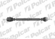 półoś FORD ESCORT V / VI (GAL / ALL / AVL), 90 - 95 (EAI - Francja)