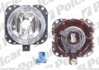 halogen, lampa przeciw mgielna przednia CITROEN BERLINGO (G_), 11.2002 - 02.2008 (VALEO)