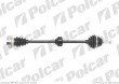 półoś VOLKSWAGEN POLO (86), 75 - 81 (EAI - Francja)
