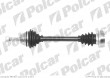 półoś VOLKSWAGEN POLO (6N/6N2/6KV), 94 - 01 (EAI - Francja)