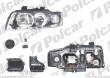 lampa przednia, reflektor świateł przednich AUDI A4 (B6), 11.2000 - 11.2004 (VALEO)