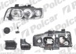 lampa przednia, reflektor wiate przednich AUDI A4 (B6), 11.2000 - 11.2004 (VALEO)