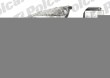 lampa przednia, reflektor świateł przednich PEUGEOT 607 (9_), 12.1999 - 10.2010 (VALEO)