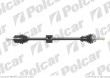 półoś FORD ESCORT V / VI (GAL / ALL / AVL), 90 - 95 (EAI - Francja)