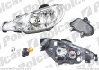 lampa przednia, reflektor �wiate� przednich PEUGEOT 206 (2_), 01.1998 - 04.2009