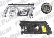 lampa przednia, reflektor wiate przednich VOLKSWAGEN PASSAT, Sedan+KOMBI (B5 (3B)), 97 - 00