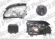 lampa przednia, reflektor świateł przednich SEAT AROSA (6H), 05.1997 - 12.2000