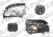 lampa przednia, reflektor wiate przednich SEAT AROSA (6H), 05.1997 - 12.2000